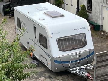 Eriba HYMER 465 Nova GL - zeer complete caravan schadevrij! beschikbaar voor biedingen