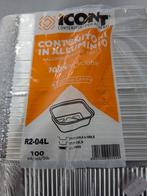 800 aluminium bakjes en 128 bbq schaaltjes, Ophalen, Nieuw