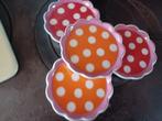 4 theezakhouders  oilily, Ophalen of Verzenden