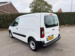 Peugeot Partner 1.6 VTI BENZINE - AC - 3 ZITS - APK 10/2026, 15 km/l, Gebruikt, Euro 6, Wit
