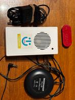 Urifoon plaswekker, met bedshaker en 6 onderbroeken, Ophalen, Gebruikt