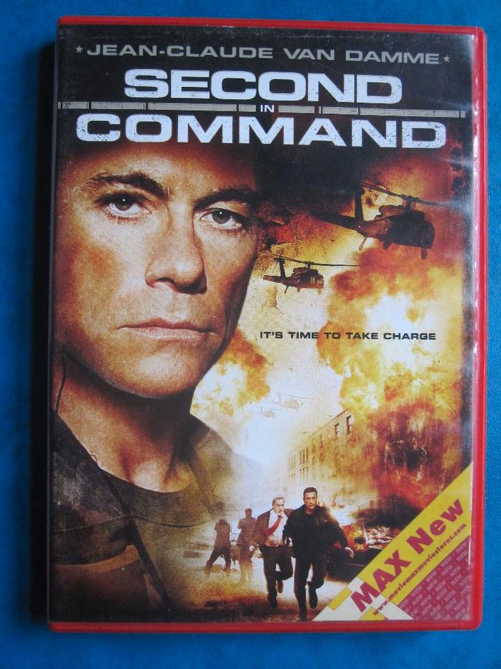Second In Command (2006), Cd's en Dvd's, Dvd's | Actie, Zo goed als nieuw, Actie, Vanaf 16 jaar, Ophalen of Verzenden