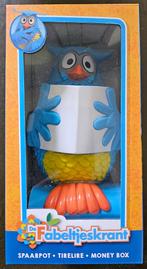 Atelier -  Pierre Fabeltjeskrant spaarpot, Ophalen of Verzenden, Nieuw, Kunststof, Strip- of Tekenfilmfiguur