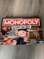 Monopoly Valsspelers Editie - Bordspel, Drie of vier spelers, Ophalen of Verzenden, Zo goed als nieuw, Hasbro Gaming