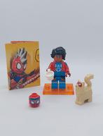 Lego Spiderman minifiguur Pavitr Prabhakar, Ophalen of Verzenden, Nieuw, Complete set, Lego