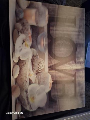 Reflecterend Schilderij Liefde beschikbaar voor biedingen