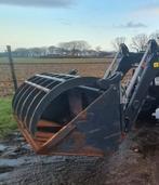 Voorladerbak pelikaanbak mestgrijper EUROSNELWISSEL, Ophalen of Verzenden, Zo goed als nieuw