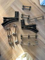 Vintage Märklin Rails Set spoor oud antiek, Wisselstroom, Gebruikt, Rails, Ophalen of Verzenden