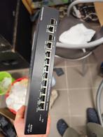 Cisco SG300-10 Gigabit Managed Switch, Computers en Software, Netwerk switches, Ophalen of Verzenden, Gebruikt