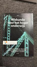 Wiskunde voor het hogere onderwijs, Boeken, Ophalen, Zo goed als nieuw, Caroline Koolen; Jacques Timmers; Jan Walter; Gooitzen Zwanen...