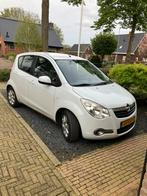 Opel Agila 1.2 16V 2010 Wit, Auto's, Opel, Origineel Nederlands, Te koop, 5 stoelen, Agila