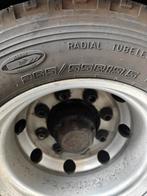 Set lichtmetalen velgen oplegger 265/55x 19.5, Ophalen