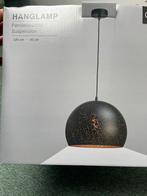 Deligt Hanglamp zwart goud, Ophalen, Zo goed als nieuw, Metaal, 75 cm of meer