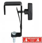 Truss Haak 50 MM zwart met beschermlip, Ophalen of Verzenden, Nieuw, Licht