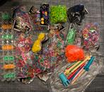 Loombandjes, zonder de koffers, Hobby en Vrije tijd, Knutselen, Ophalen of Verzenden, Zo goed als nieuw, Materiaal
