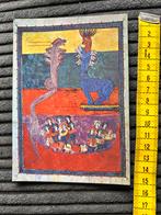 325. Kunstkaart adoration of the serpent and the Beast, Ophalen of Verzenden, Ongelopen