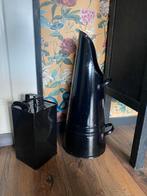 Vintage kolenkit en jerrycan set, Ophalen of Verzenden, Gebruikt