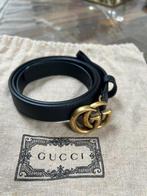 Gucci Marmont GG riem maat 75, Minder dan 80 cm, Heupriem, Ophalen of Verzenden, Echt leder