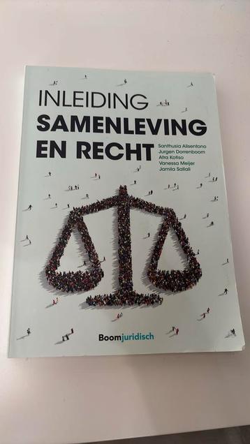Santhusia Alisentono - Inleiding samenleving en recht beschikbaar voor biedingen