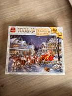 KING kerstpuzzel, Ophalen of Verzenden, 500 t/m 1500 stukjes