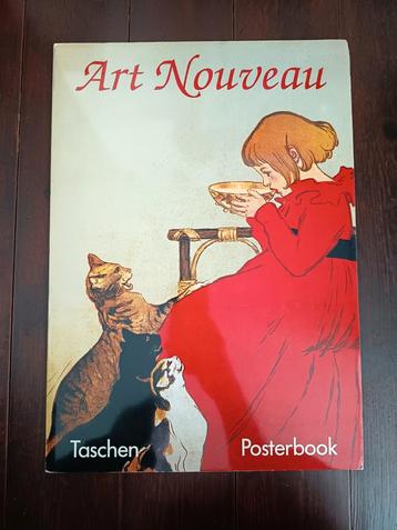 Art Nouveau posterboek Taschen  beschikbaar voor biedingen
