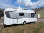Knaus 500 Sport QDK met stapelbed, Caravans en Kamperen, Caravans, Treinzit, Particulier, Knaus, Schokbreker