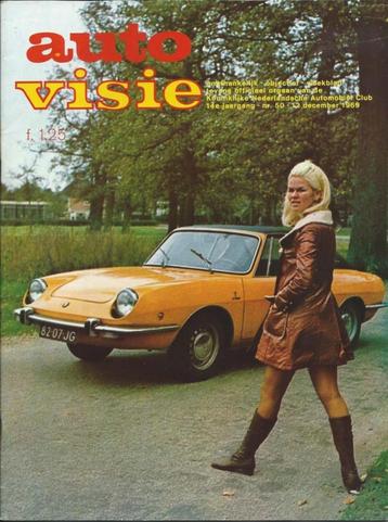 Autovisie 50 1969 : Triumph GT6 MKII beschikbaar voor biedingen