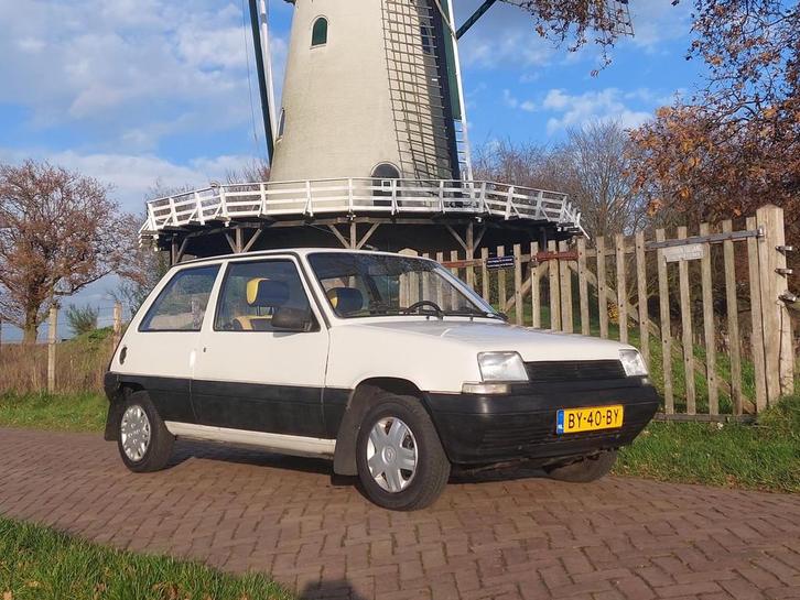 Renault 5 1.1 TL, Auto's, Oldtimers, Bedrijf, Te koop, Radio, Sportstoelen, Renault, Benzine, Overige carrosserieën, Handgeschakeld
