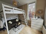 Ikea STORÅ hoogslaper wit, Huis en Inrichting, Slaapkamer | Stapelbedden en Hoogslapers, Ophalen, Gebruikt, Hoogslaper, 210 cm