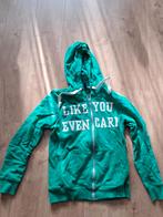 Groene Hoodie Vest - Maat M, Maat 48/50 (M), Ophalen of Verzenden, H&M, Gedragen