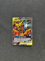 Moltres & Zapdos & Articuno  - 210 SM Black Star Promo - GD, Ophalen of Verzenden, Zo goed als nieuw, Losse kaart, Foil
