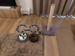 Cat toys & scratching post, Ophalen, Gebruikt, Overig speelgoed