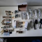 CILINDERS Schuifdeurslot knopcilinders raamkrukjes met slot, Ophalen of Verzenden, Nieuw, Slot