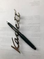 Opel Kadett Naam Logo - Vintage Auto Embleem, Ophalen of Verzenden, Gebruikt