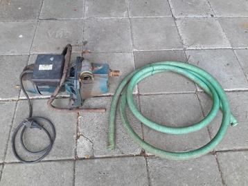 Tuinpomp waterpomp beregeningspomp met slang ~ Hobbyjet  beschikbaar voor biedingen