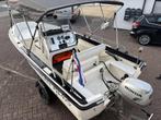 Elan GT 495 F met Honda 20 pk 4 takt evt met trailer, Watersport en Boten, 10 tot 30 pk, Gebruikt, Ophalen of Verzenden, 3 tot 6 meter