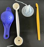 Set van diverse handige Tupperware keukenaccessoires, Ophalen of Verzenden, Zo goed als nieuw, Overige typen