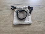 Josh vintage armband heren zgan, Ophalen of Verzenden, Zo goed als nieuw, Zwart, Leer