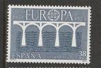 Verenigd Europa 1984 - Spanje, Postzegels en Munten, Postzegels | Thematische zegels, Ophalen of Verzenden, Postfris, Overige thema's