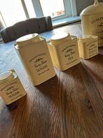 Set voorraadbussen gemmailleerd, Ophalen of Verzenden, Info@jufbrocante.nl, Info@jufbrocante.nl, Info@jufbrocante.nl