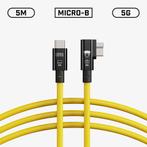 Cobra Tether kabel 5 meter Micro USB B naar USB C, Audio, Tv en Foto, Ophalen of Verzenden, Gebruikt, Overige typen