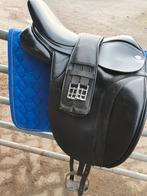 Thorowgood T8 zadel - Cob dressuur - 17,5 inch - zwart, Dieren en Toebehoren, Ophalen, Dressuur
