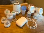 Philips Avent Dubbele Borstkolf Set + accessoires, Ophalen, Zo goed als nieuw, Borstkolf
