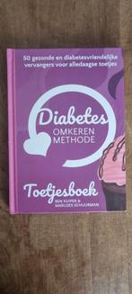 Diabetes Omkeren Methode - Toetjesboek, Boeken, Gelezen, Ben Kuiper & Marloes Schuurman, Gezond koken, Ophalen of Verzenden