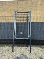 10m 180cm hoog incl poort Antraciet Grijs B-keus opruiming!, Met poort, Nieuw, Dubbelstaafmat hekwerk, Ophalen of Verzenden