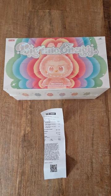 Pop Mart Labubu The Monsters Big Into Energy Sealed Case beschikbaar voor biedingen