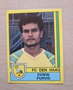 Panini Voetbal 90 Edwin Purvis FC Den Haag, Verzamelen, Sportartikelen en Voetbal, Ophalen of Verzenden, Zo goed als nieuw
