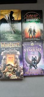 Verschillende fantasy boeken.  Percy jackson. World of warcr, Boeken, Ophalen of Verzenden, Gelezen