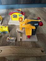 Houten treinbaan BRIO, Kinderen en Baby's, Speelgoed | Houten speelgoed, Ophalen, Gebruikt, Overige typen