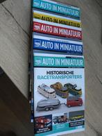 7 x Auto in Miniatuur tijdschrift jaargang 2025 NAMAC, Boeken, Ophalen of Verzenden, Zo goed als nieuw, Algemeen